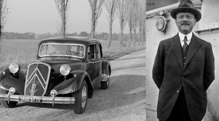 145. rocznica urodzin Andre Citroëna, słynnego producenta aut związanego z Polską Andre Citroën i samochód