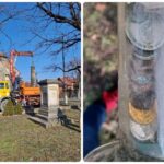 Kapsuła czasu z XIX wieku odkryta w Oławie (GALERIA) Kapsuła czasu odkryta pod pomnikiem w Oławie