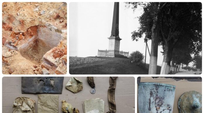 Pruska kapsuła czasu z 1816 roku odkryta w Nysie (GALERIA)