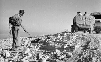 5 marca 1942r. przeprowadzono pierwszą próbę wykrywacza „Mine Detector Polish Mark I” Wykrywacz Polskiej konstrukcji wykorzystywany w czasie bitwy pod El-Alamein