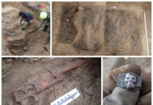 Kujawsko-pomorskie. Ekshumowano 16 niemieckich żołnierzy (GALERIA) Ekshumacja niemieckich żołnierzy w Orzełku