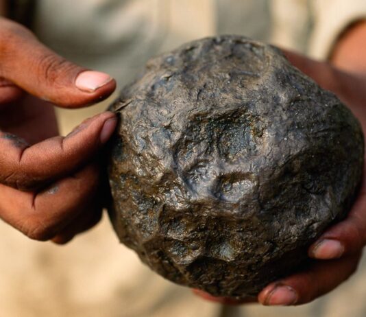 Gumowa piłka do gry sprzed 3,6 tys. lat