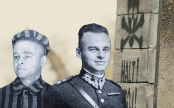 82 lata temu rtm Witold Pilecki uciekł z Auschwitz. Jak można było wydostać się z “fabryki śmierci”? 80 lat temu rotmistrz Witold Pilecki uciekł z Auschwitz.