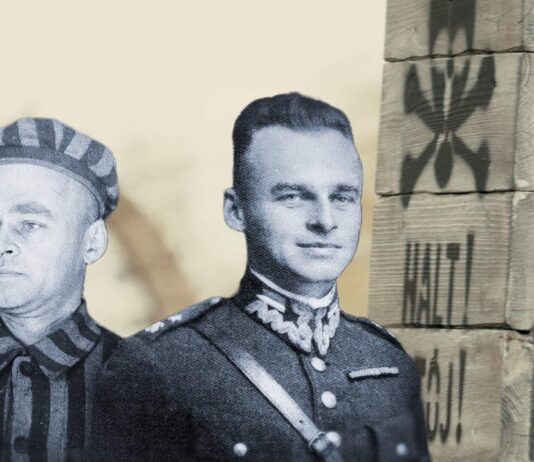 82 lata temu rtm Witold Pilecki uciekł z Auschwitz. Jak można było wydostać się z “fabryki śmierci”? 80 lat temu rotmistrz Witold Pilecki uciekł z Auschwitz.
