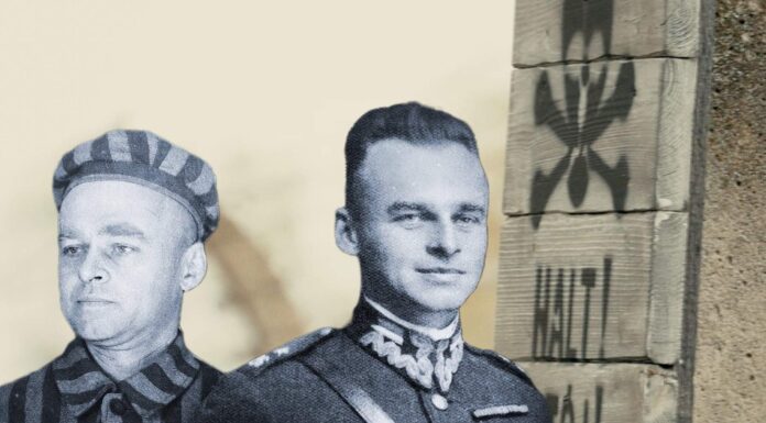 82 lata temu rtm Witold Pilecki uciekł z Auschwitz. Jak można było wydostać się z “fabryki śmierci”? 80 lat temu rotmistrz Witold Pilecki uciekł z Auschwitz.