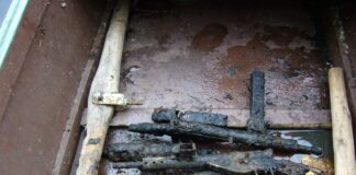 Historia depozytu broni V Wileńskiej brygady AK (GALERIA) Pistolety maszynowe STEN - depozyt V Wileńskiej brygady AK