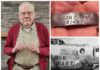 Nieśmiertelnik żołnierza USA z załogi B-24 po latach wraca do rodziny (GALERIA) Srebrna bransoletka żołnierza USA wraca do rodziny