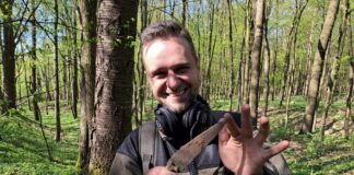 Liczący 3,5 tys. lat sztylet odkryto pod Krasnymstawem (GALERIA) Sztylet z epoki brązu odkryty przez Stowarzyszenie Historyczno-Poszukiwawcze ,,Wolica”