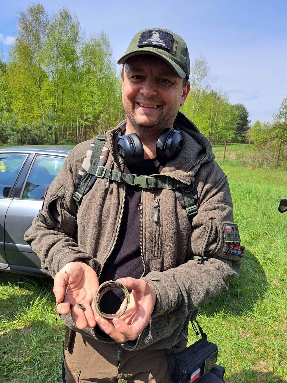 Bransoleta sprzed ok. 2,5 tys. lat odkryta pod Częstochową (GALERIA)