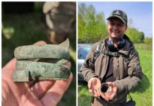 Bransoleta sprzed ok. 2,5 tys. lat odkryta pod Częstochową (GALERIA)