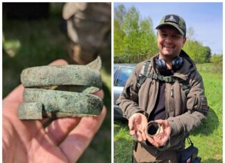 Bransoleta sprzed ok. 2,5 tys. lat odkryta pod Częstochową (GALERIA)