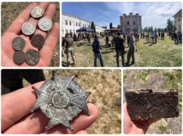 Poszukiwacze odkrywają skarby z Twierdzy Modlin (DUŻA GALERIA) II Zlot Detektorystów Twierdzy Modlin