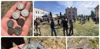 Poszukiwacze odkrywają skarby z Twierdzy Modlin (DUŻA GALERIA) II Zlot Detektorystów Twierdzy Modlin