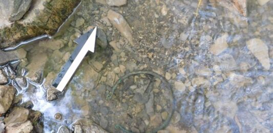 Naszyjnik sprzed naszej ery – kolejne znalezisko z okolicy Dukli! Naszyjnik z brązu