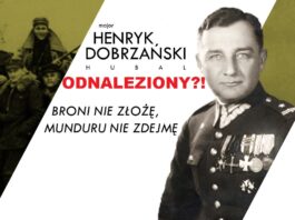 Odnaleziono miejsce pochówku mjr Henryka Dobrzańskiego „Hubala”?! Major Henryk Dobrzański Hubal