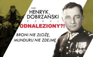 Odnaleziono miejsce pochówku mjr Henryka Dobrzańskiego „Hubala”?! Major Henryk Dobrzański Hubal