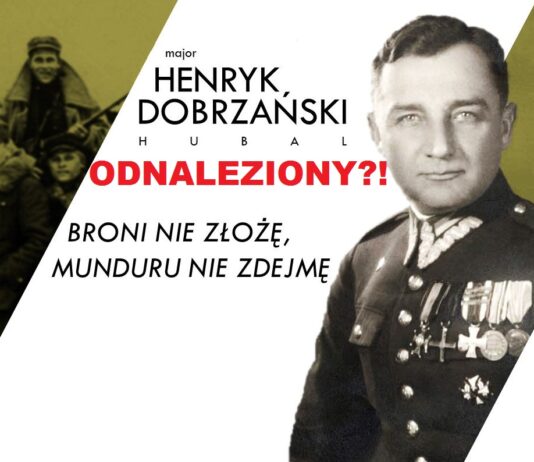 Odnaleziono miejsce pochówku mjr Henryka Dobrzańskiego „Hubala”?! Major Henryk Dobrzański Hubal