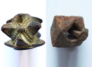 Dwie średniowieczne buławy przekazane do WKZ w Lublinie – jedna odkryta na złomie!