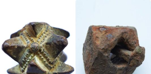 Dwie średniowieczne buławy przekazane do WKZ w Lublinie – jedna odkryta na złomie!