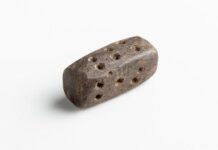 Celtycka kość do gry sprzed 2300 lat odkryta na Śląsku! Celtycka kostka do gry