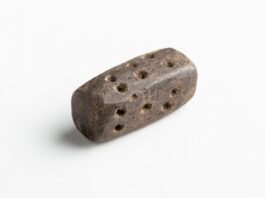 Celtycka kość do gry sprzed 2300 lat odkryta na Śląsku! Celtycka kostka do gry