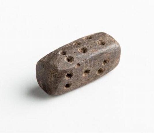 Celtycka kość do gry sprzed 2300 lat odkryta na Śląsku! Celtycka kostka do gry