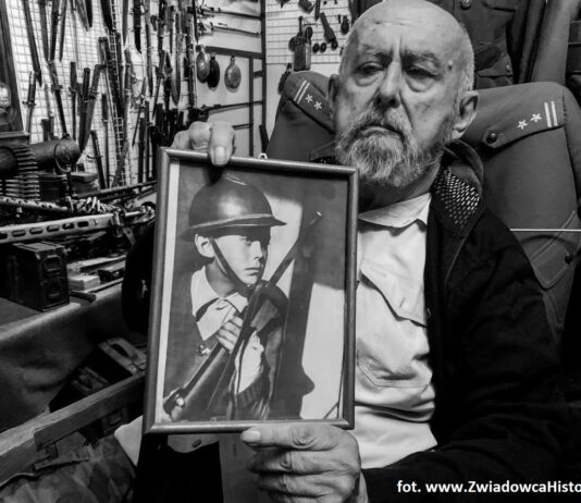 Niezmiernie smutna wiadomość – zmarł Powstaniec Warszawski płk Waldemar Nowakowski ps. „Gacek” Waldemar Nowakowski ps. "Gacek" fot. Bartłomiej Stój, Zwiadowca Historii