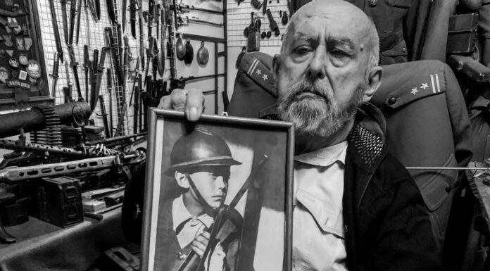 Niezmiernie smutna wiadomość – zmarł Powstaniec Warszawski płk Waldemar Nowakowski ps. „Gacek” Waldemar Nowakowski ps. "Gacek" fot. Bartłomiej Stój, Zwiadowca Historii