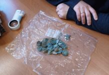 Skarb srebrnych średniowiecznych monet odkryty w Szprotawie