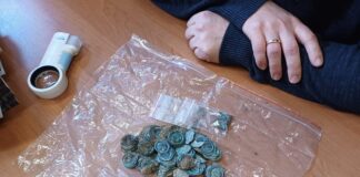 Skarb srebrnych średniowiecznych monet odkryty w Szprotawie