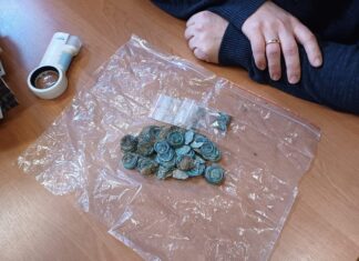 Skarb srebrnych średniowiecznych monet odkryty w Szprotawie