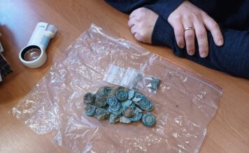 Skarb srebrnych średniowiecznych monet odkryty w Szprotawie