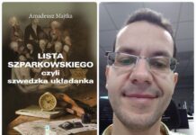 „Lista Szparkowskiego” – wywiad z autorem książki Książka "Lista-Szparkowskiego" Amadeusz Majtka