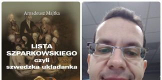 „Lista Szparkowskiego” – wywiad z autorem książki Książka "Lista-Szparkowskiego" Amadeusz Majtka