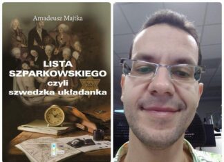 „Lista Szparkowskiego” – wywiad z autorem książki Książka "Lista-Szparkowskiego" Amadeusz Majtka