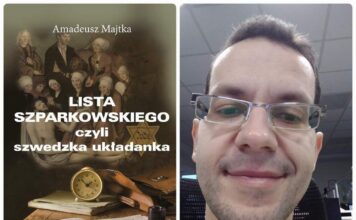 „Lista Szparkowskiego” – wywiad z autorem książki Książka "Lista-Szparkowskiego" Amadeusz Majtka