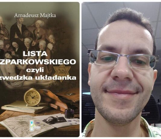 „Lista Szparkowskiego” – wywiad z autorem książki Książka "Lista-Szparkowskiego" Amadeusz Majtka