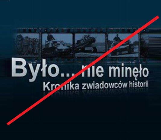 Program TVP „Było, nie minęło” po 20 latach zostanie zlikwidowany?! Było, nie minęło - Kronika Zwiadowców Historii