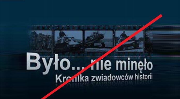 Program TVP „Było, nie minęło” po 20 latach zostanie zlikwidowany?! Było, nie minęło - Kronika Zwiadowców Historii