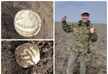 Niezwykle rzadki złoty celtycki stater odkryto niedaleko Opatowa (GALERIA)