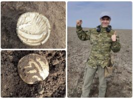 Niezwykle rzadki złoty celtycki stater odkryto niedaleko Opatowa (GALERIA)