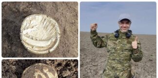 Niezwykle rzadki złoty celtycki stater odkryto niedaleko Opatowa (GALERIA)