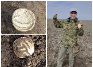 Niezwykle rzadki złoty celtycki stater odkryto niedaleko Opatowa (GALERIA)