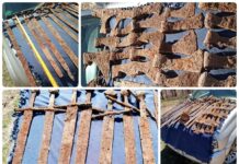 Ogromny depozyt średniowiecznej broni odkryty w Rumunii (GALERIA) Depozyt średniowiecznej broni odkryty na terenie Rumunii