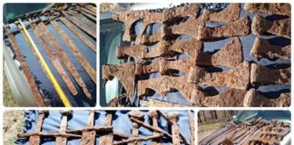 Ogromny depozyt średniowiecznej broni odkryty w Rumunii (GALERIA) Depozyt średniowiecznej broni odkryty na terenie Rumunii