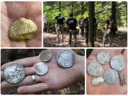 Skarb pustelnika-awanturnika z Gór Świętokrzyskich (GALERIA) Skarb Pustelnika z Gór Świętokrzyskich