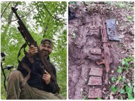 Polski rkm Browning wz. 28 znaleziony w lesie… (GALERIA) Ręczny karabin maszynowy „Browning” wz. 28 – polski ręczny karabin maszynowy z okresu międzywojennego.