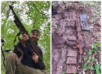 Polski rkm Browning wz. 28 znaleziony w lesie… (GALERIA) Ręczny karabin maszynowy „Browning” wz. 28 – polski ręczny karabin maszynowy z okresu międzywojennego.