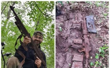 Polski rkm Browning wz. 28 znaleziony w lesie… (GALERIA) Ręczny karabin maszynowy „Browning” wz. 28 – polski ręczny karabin maszynowy z okresu międzywojennego.