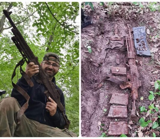 Polski rkm Browning wz. 28 znaleziony w lesie… (GALERIA) Ręczny karabin maszynowy „Browning” wz. 28 – polski ręczny karabin maszynowy z okresu międzywojennego.